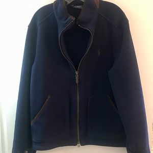 Polo by Ralph Lauren Navy Blue Men’s Fleece L